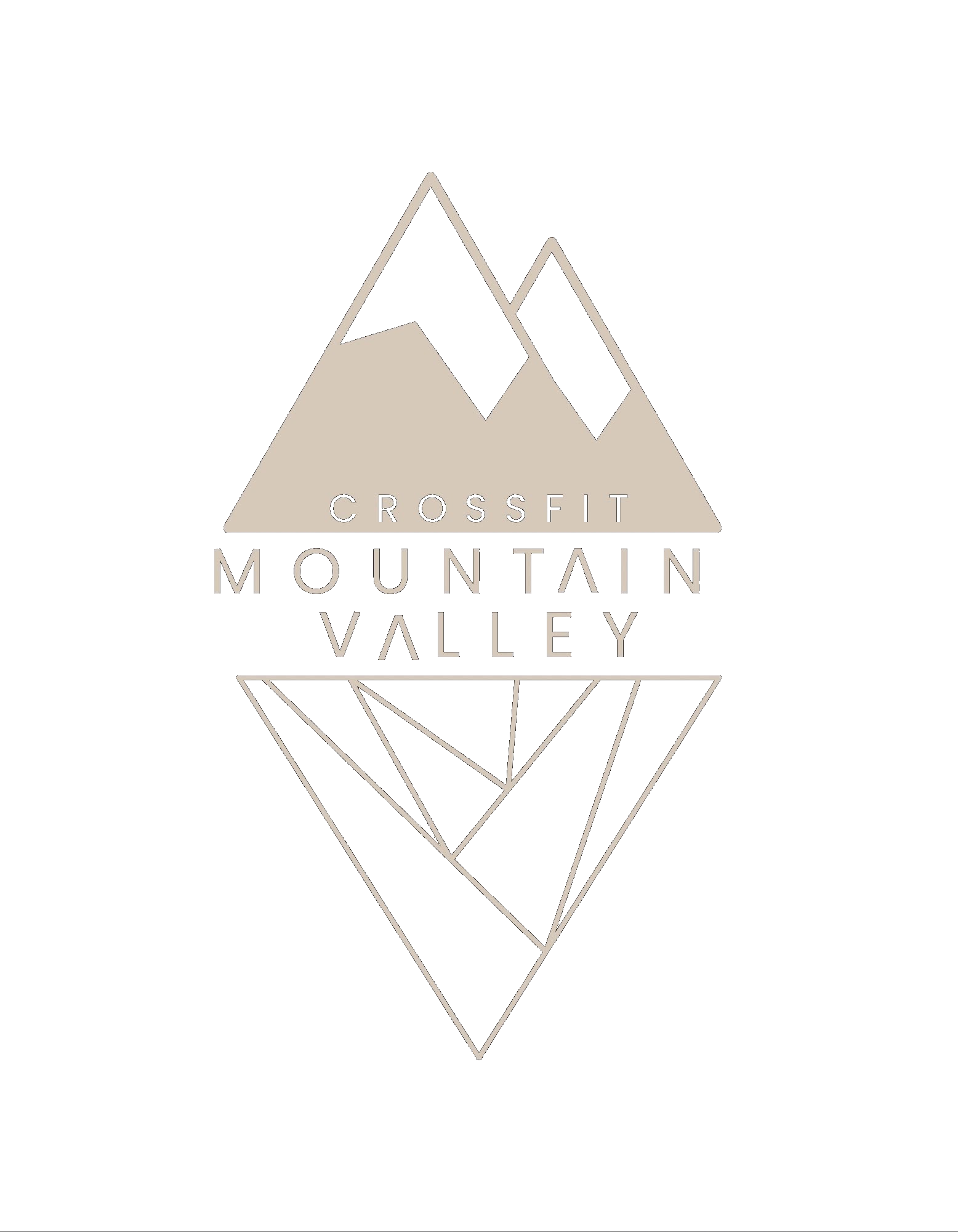 CrossFit Mountain Valley logo