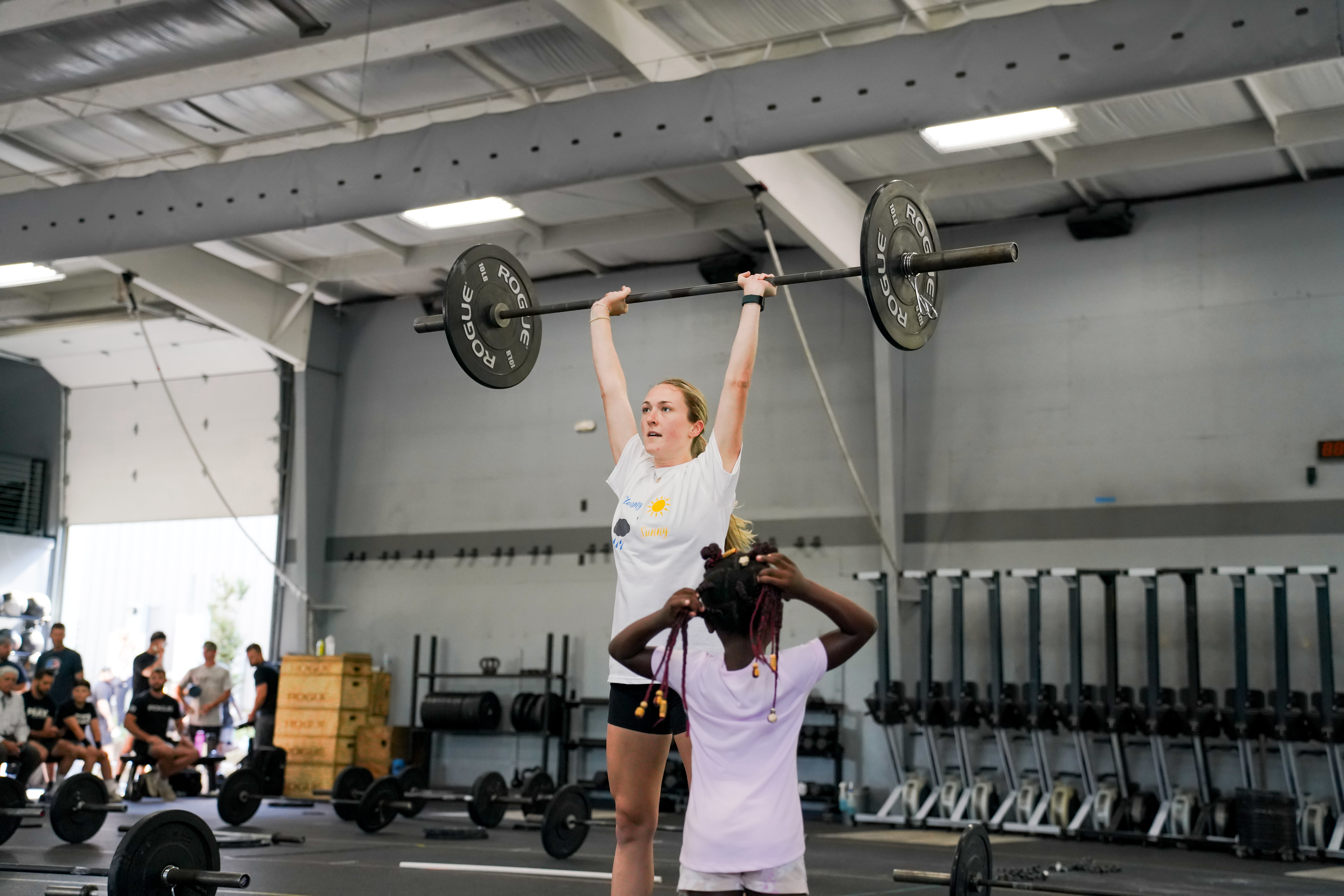 Lions and Lambs event — training alongside children from Long Arm Malawi