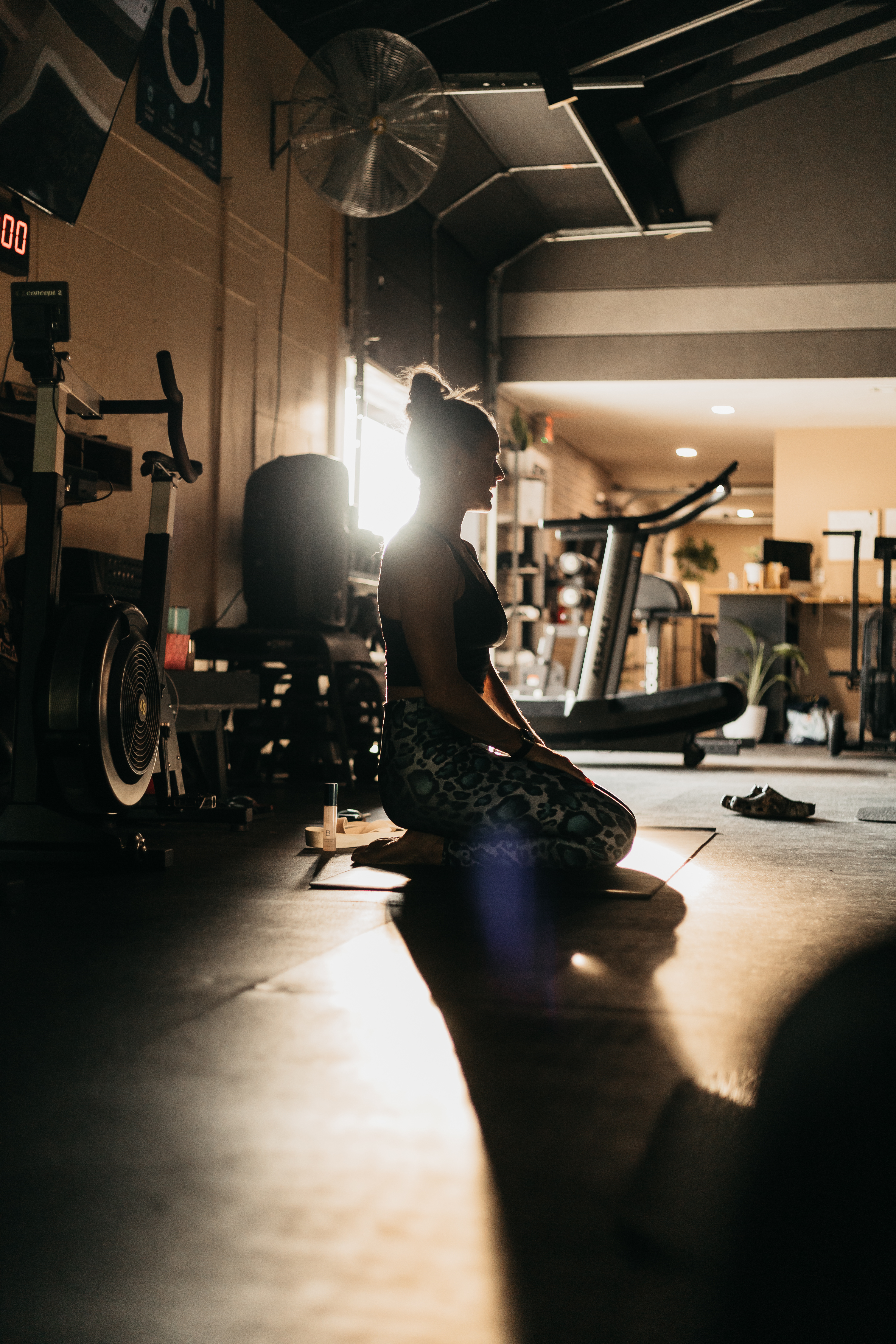 Athletes training at CrossFit Mountain Valley